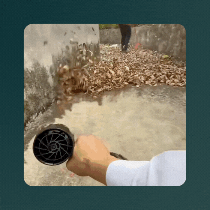 Cordless High-Power Leaf Blower