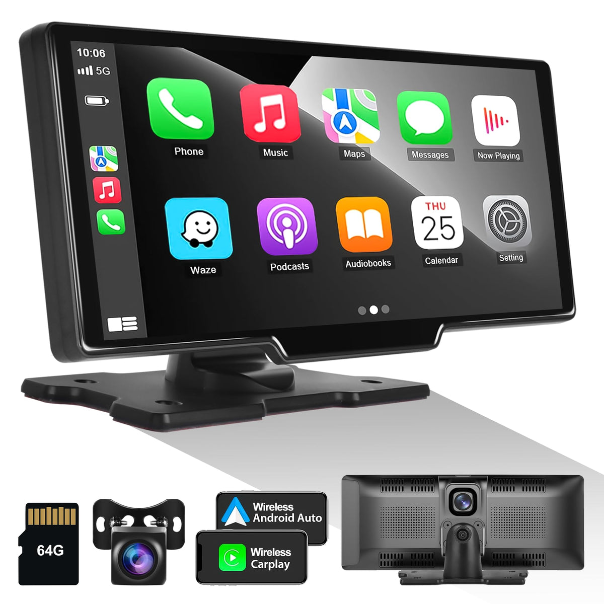 Wireless CarPlay Smart Display