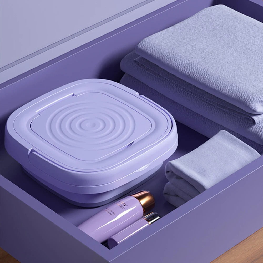Portable Mini Washer & Spin Dryer