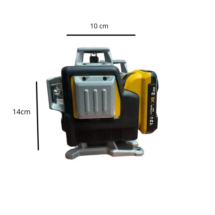 4D 12-Line Self-Leveling Laser Level
