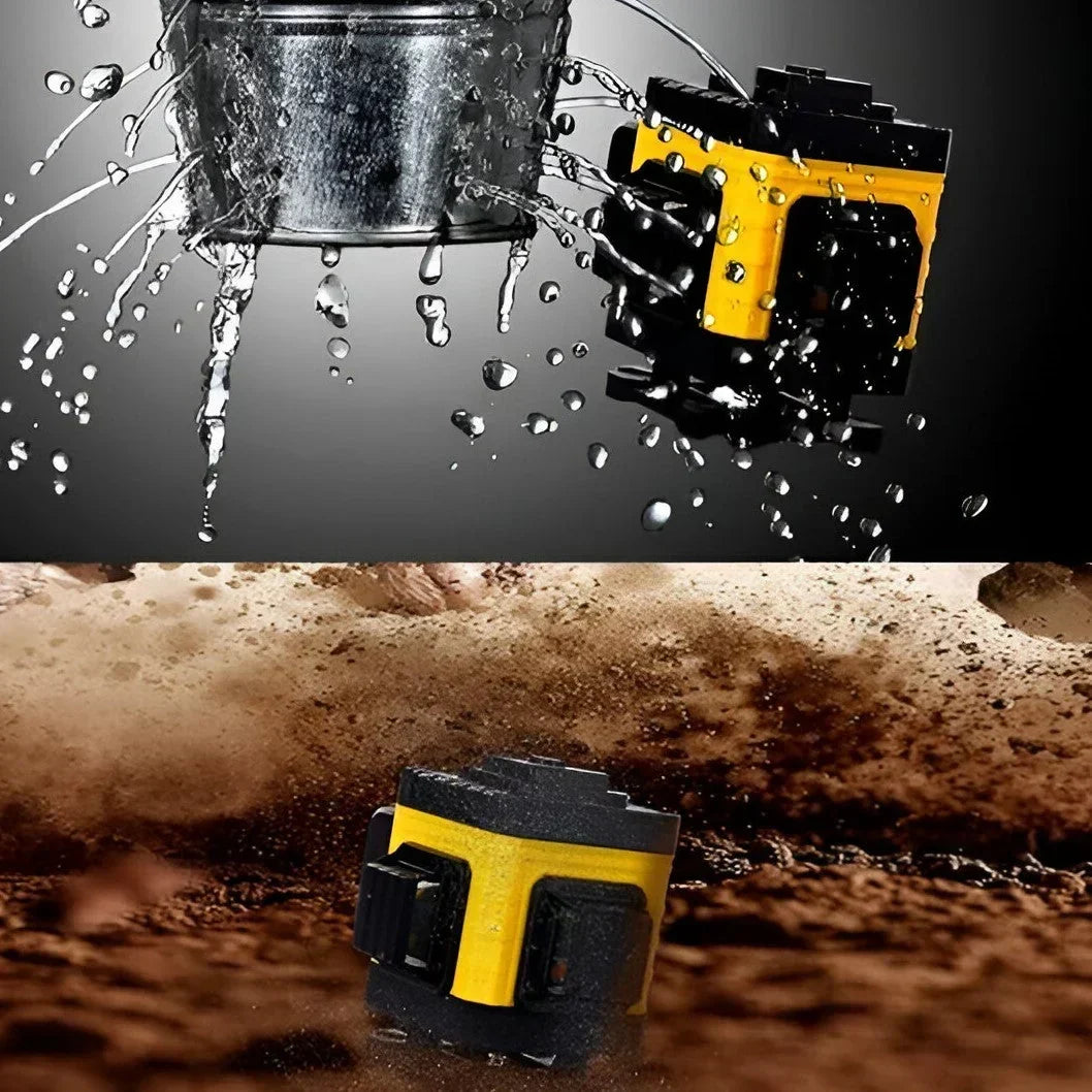 4D 12-Line Self-Leveling Laser Level